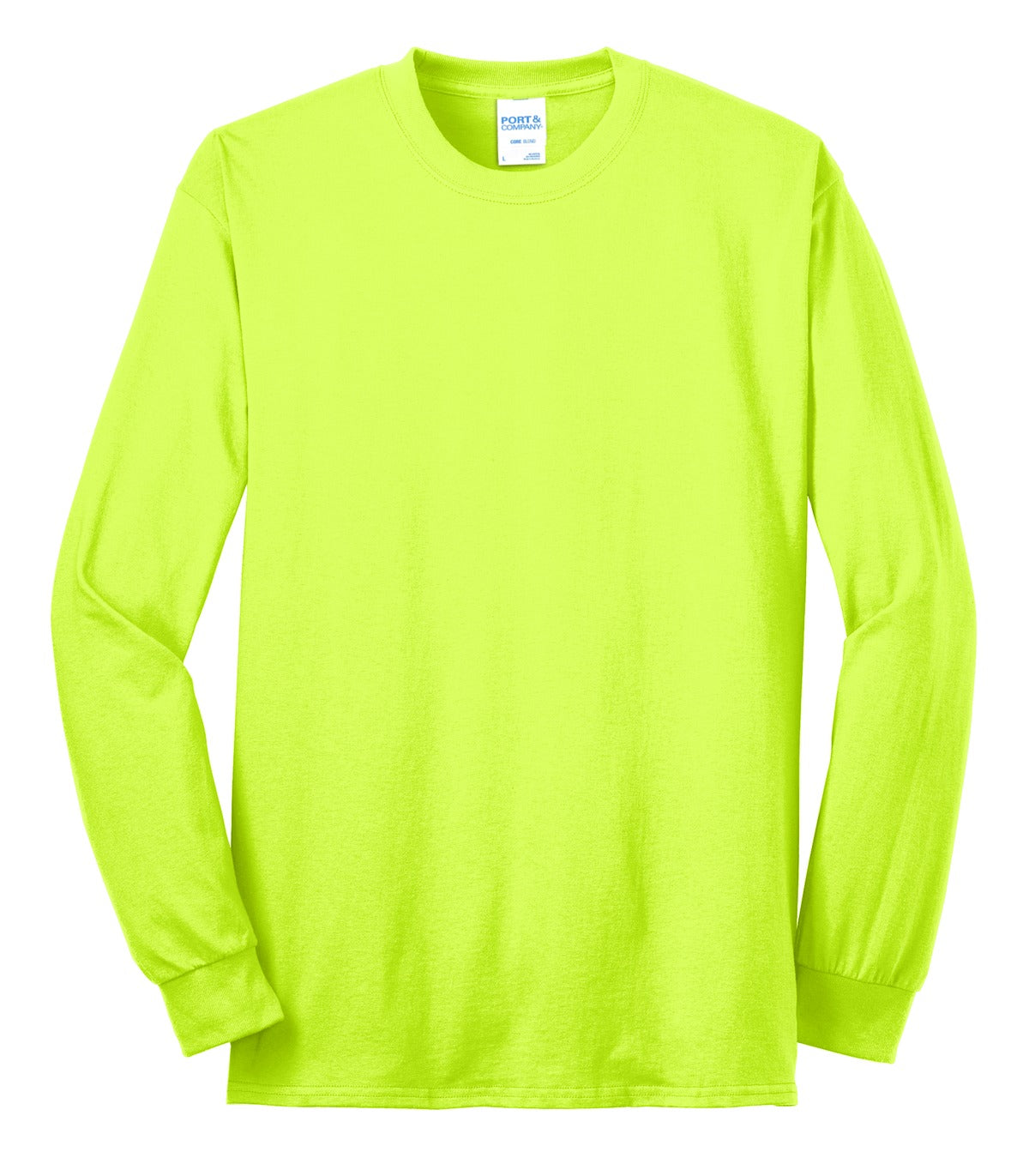 Port & Co Tall Long Sleeve Core Blend Tee. PC55LST