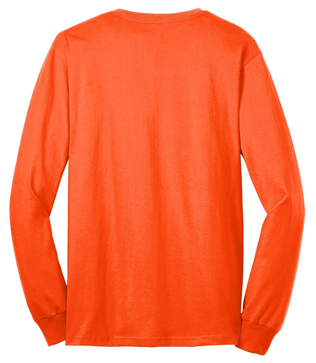 Port & Co Tall Long Sleeve Core Blend Tee. PC55LST