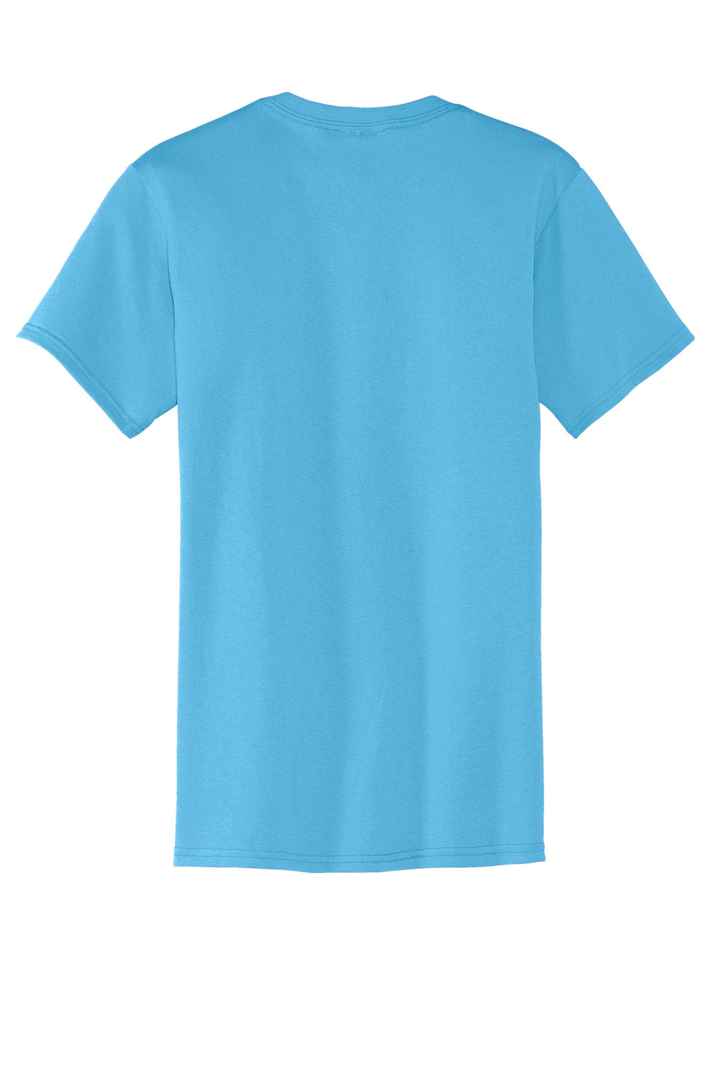 Port & Co Core Blend Pocket Tee. PC55P