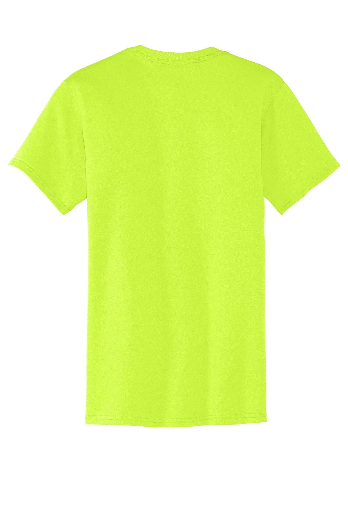 Port & Co Core Blend Pocket Tee. PC55P