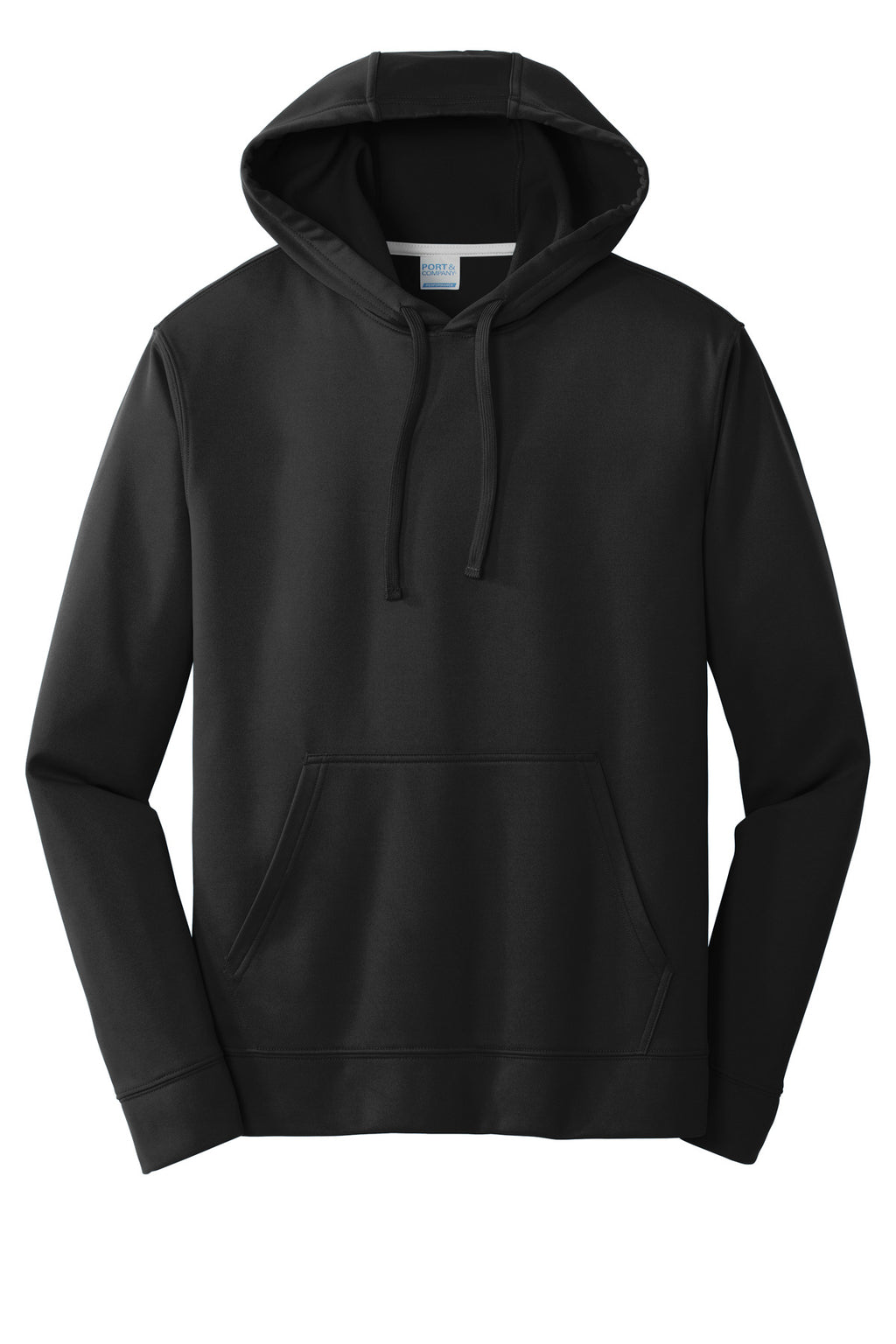 Port & Co Performance Fleece Pullover Hooded Sweatshirt. PC590H