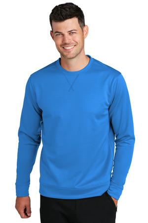 Port & Co Performance Fleece Crewneck Sweatshirt. PC590