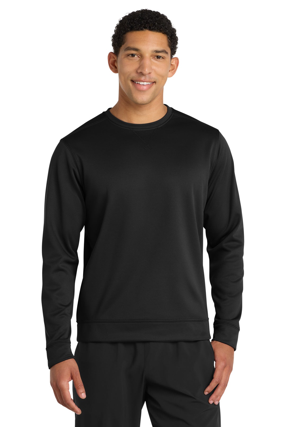 Port & Co Performance Fleece Crewneck Sweatshirt. PC590
