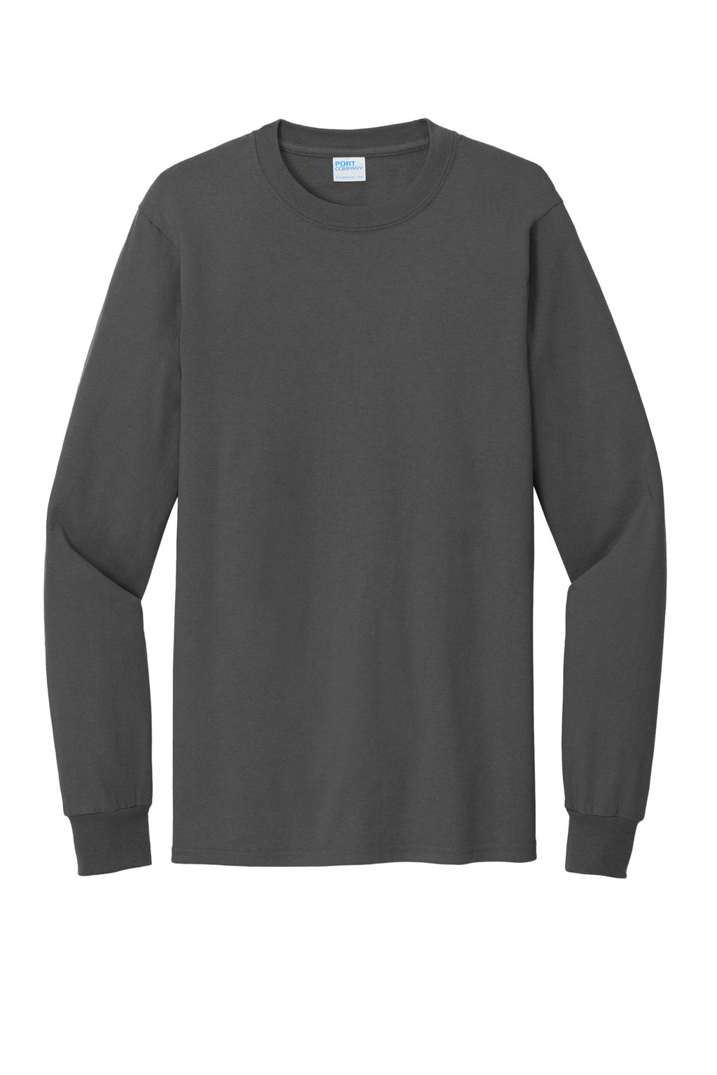 Port & Co Tall Long Sleeve Essential Tee. PC61LST