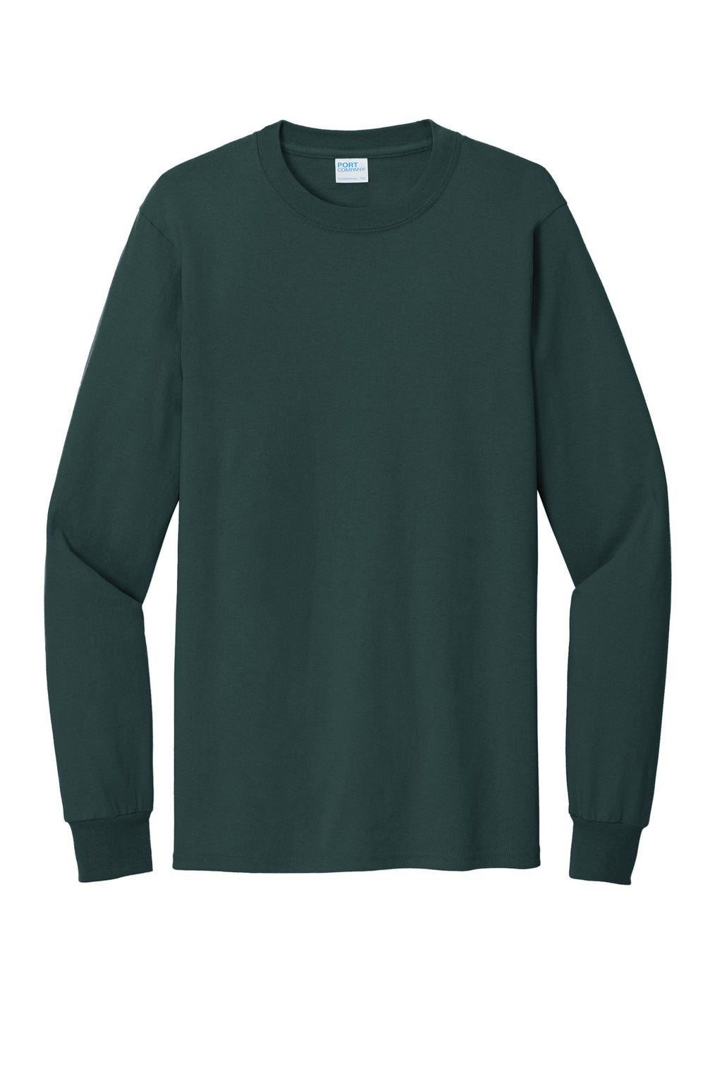 Port & Co Tall Long Sleeve Essential Tee. PC61LST