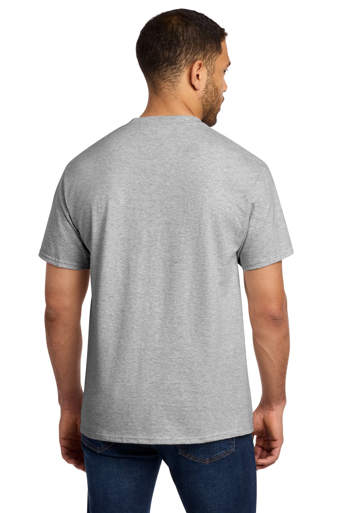 Port & Co Tall Essential Pocket Tee. PC61PT