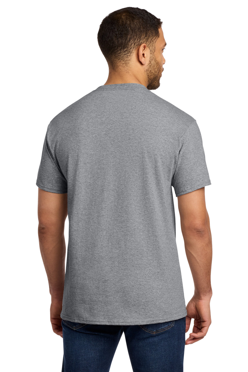 Port & Co Tall Essential Pocket Tee. PC61PT