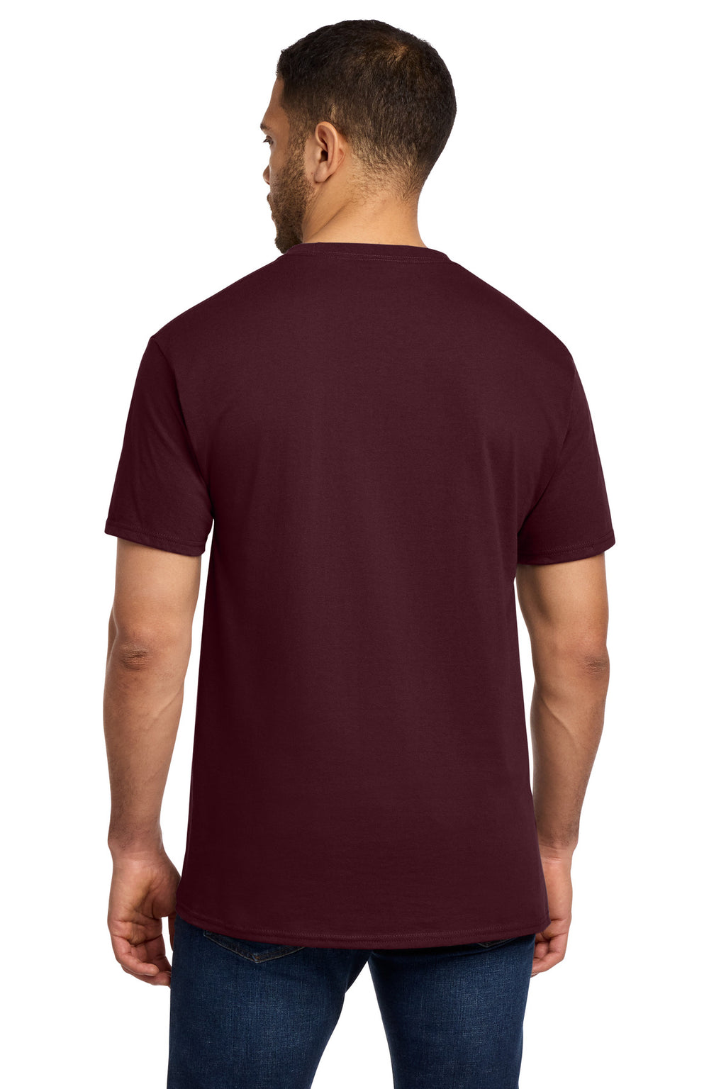 Port & Co Tall Essential Pocket Tee. PC61PT