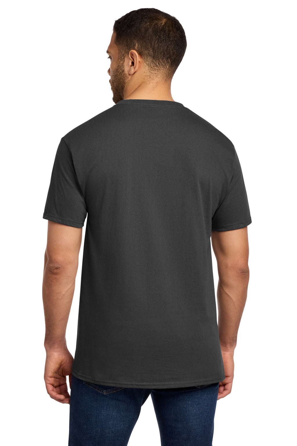 Port & Co Tall Essential Pocket Tee. PC61PT