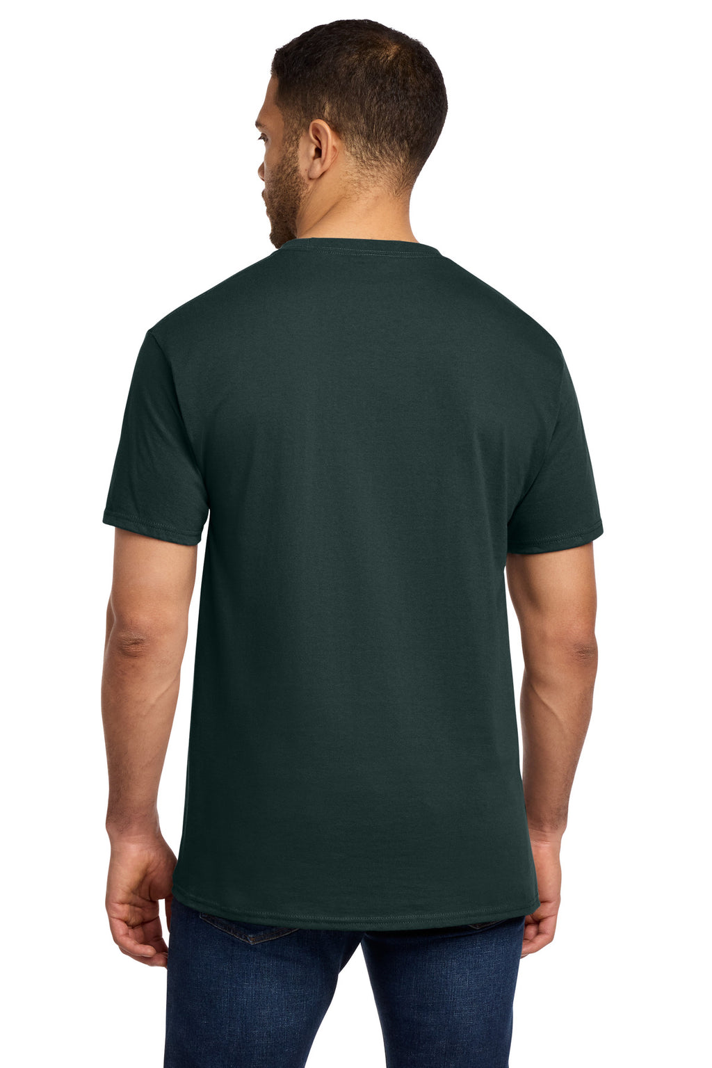 Port & Co Tall Essential Pocket Tee. PC61PT
