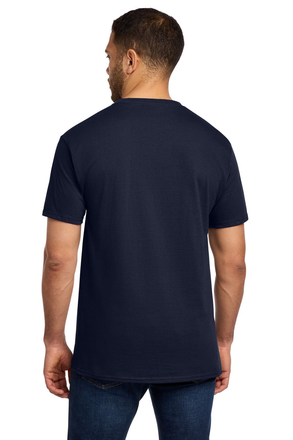 Port & Co Tall Essential Pocket Tee. PC61PT