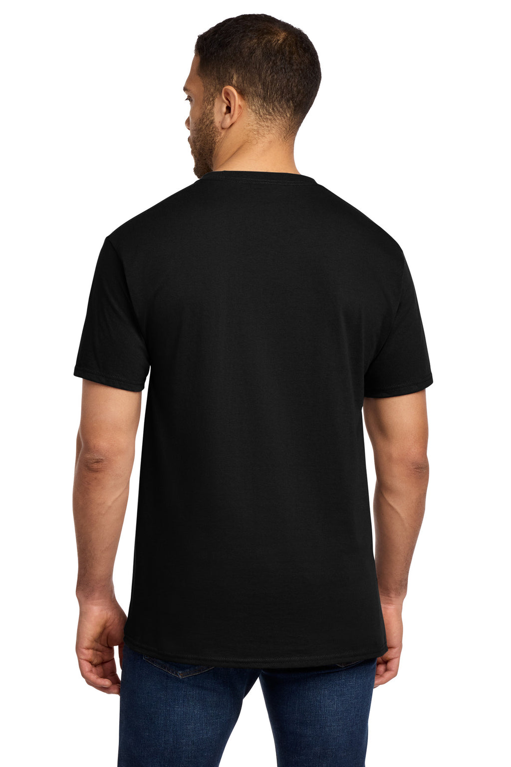 Port & Co Tall Essential Pocket Tee. PC61PT