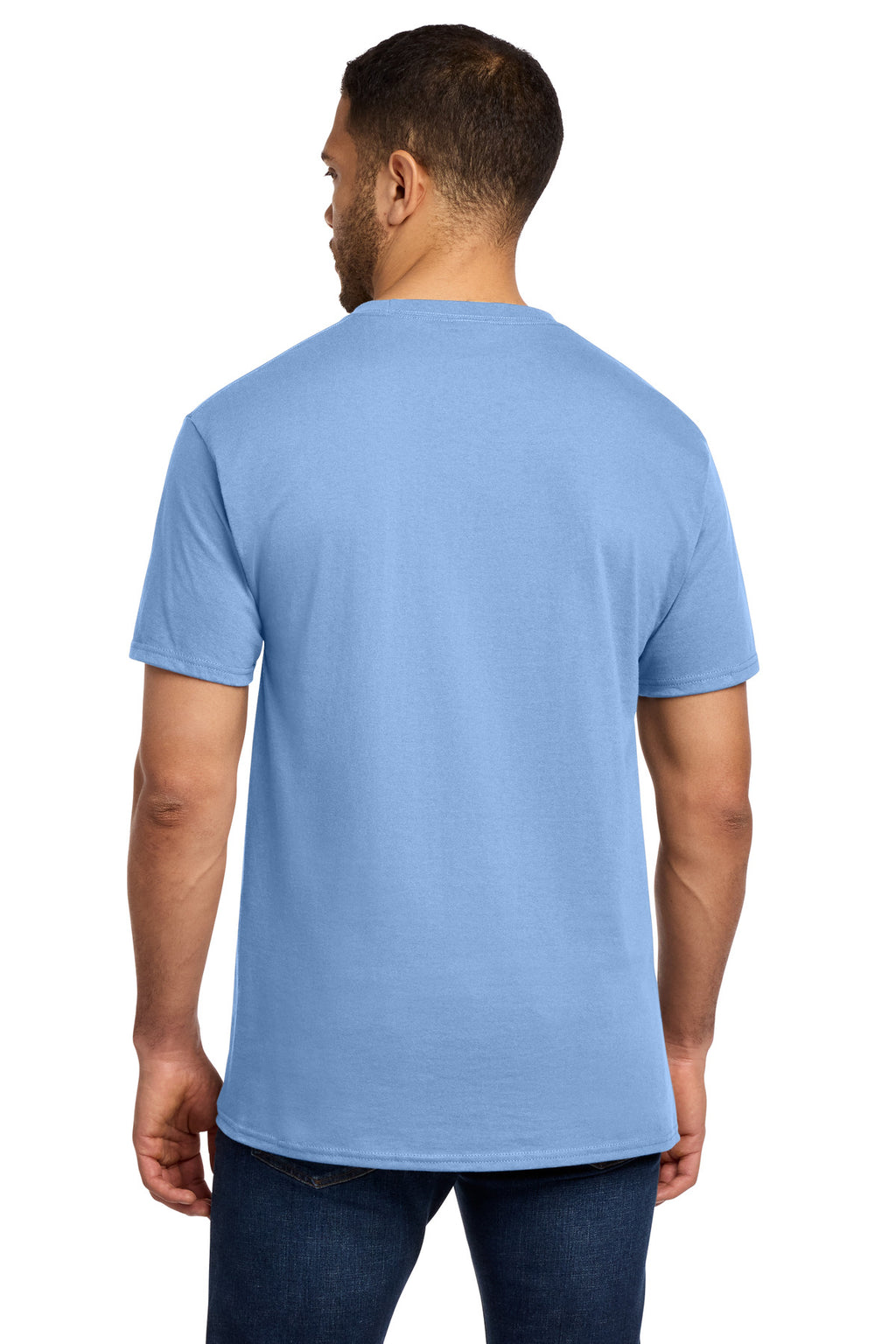 Port & Co Tall Essential Pocket Tee. PC61PT