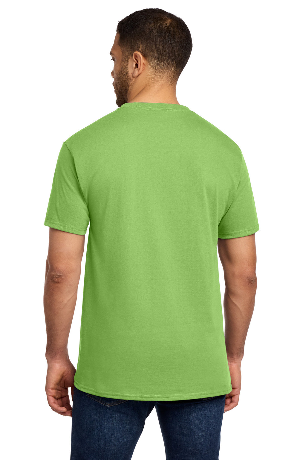 Port & Co Tall Essential Pocket Tee. PC61PT