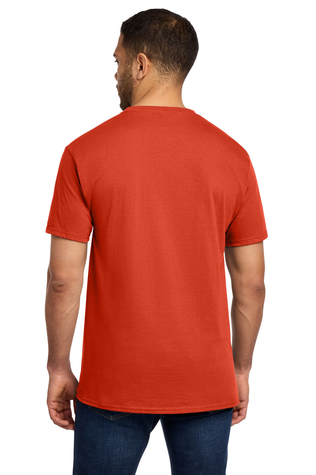 Port & Co Tall Essential Pocket Tee. PC61PT