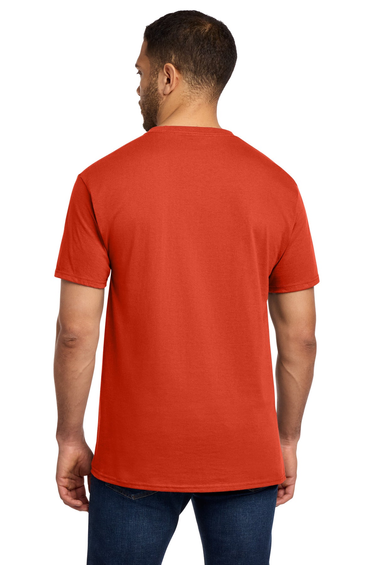 Port & Co Tall Essential Pocket Tee. PC61PT