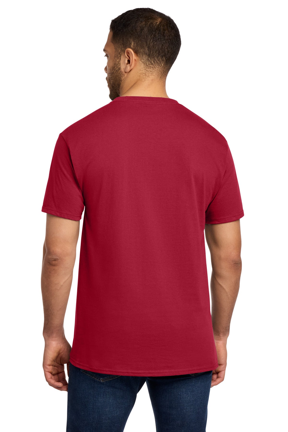 Port & Co Tall Essential Pocket Tee. PC61PT