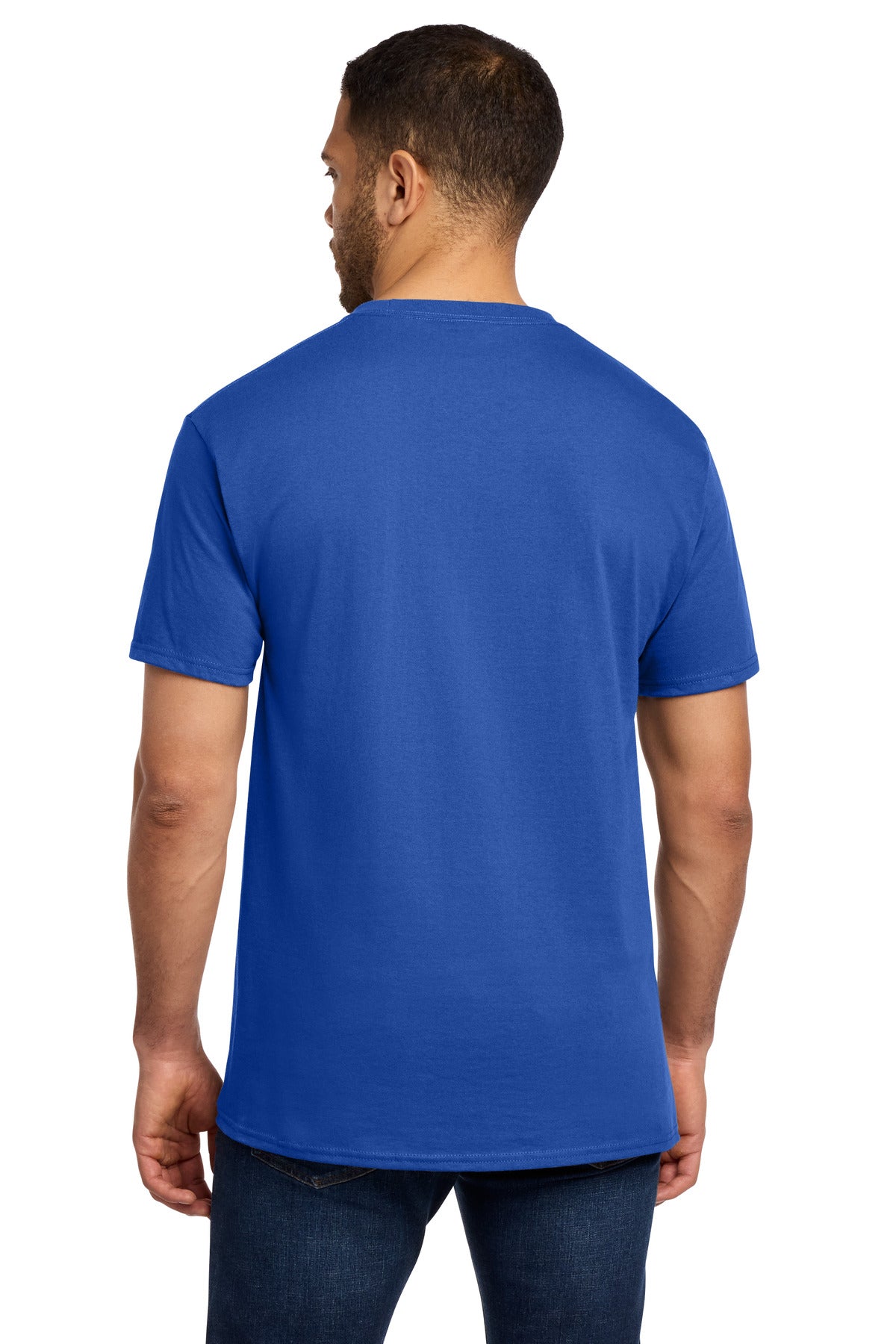 Port & Co Tall Essential Pocket Tee. PC61PT