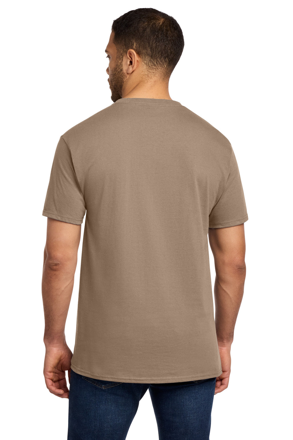 Port & Co Tall Essential Pocket Tee. PC61PT
