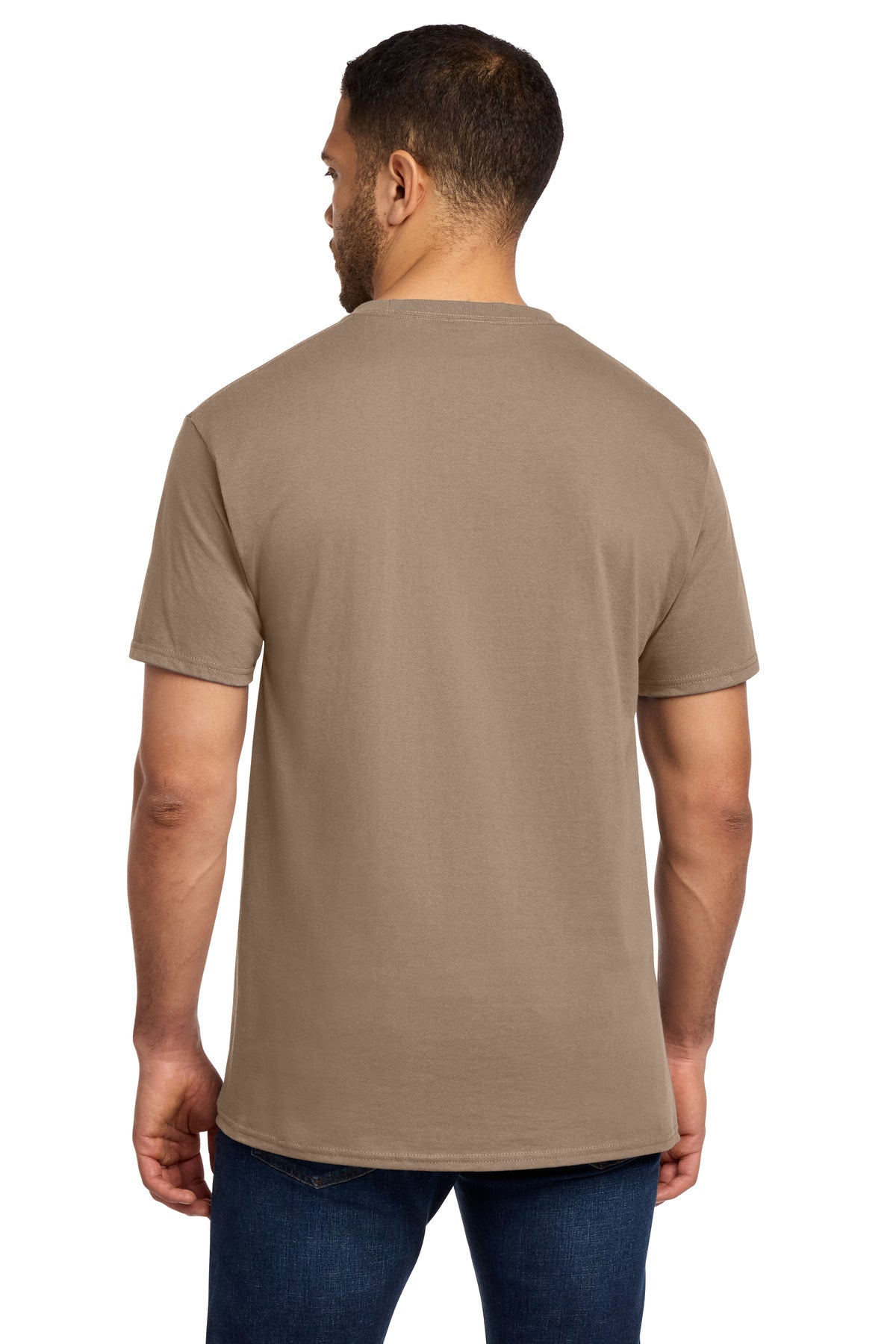 Port & Co Tall Essential Pocket Tee. PC61PT