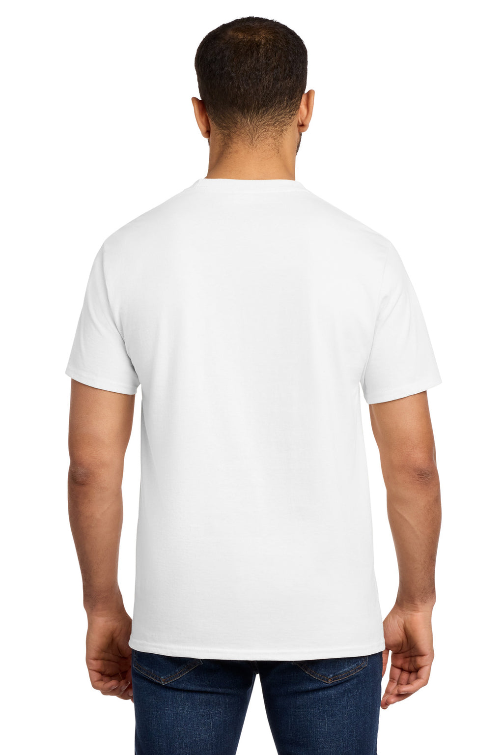 Port & Co Tall Essential Pocket Tee. PC61PT