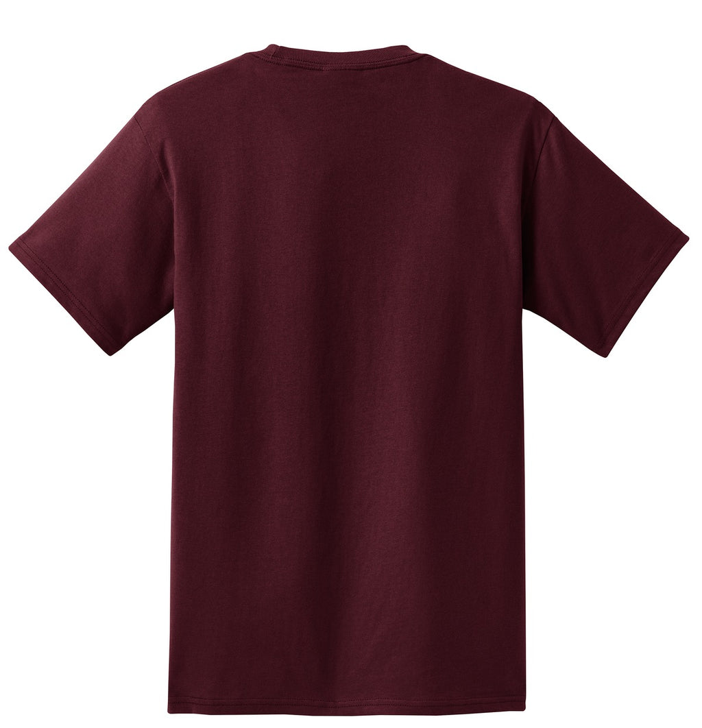 Port & Co Tall Essential Pocket Tee. PC61PT