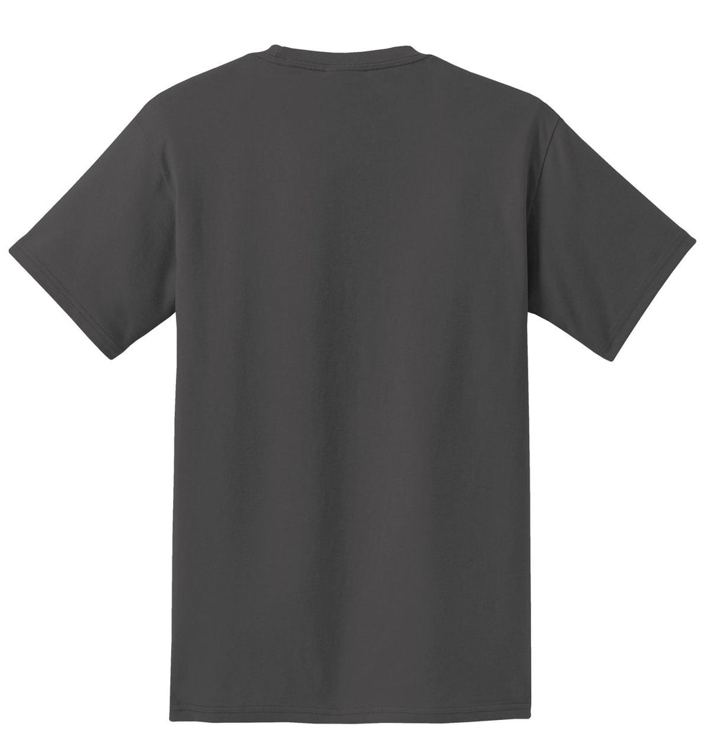 Port & Co Tall Essential Pocket Tee. PC61PT