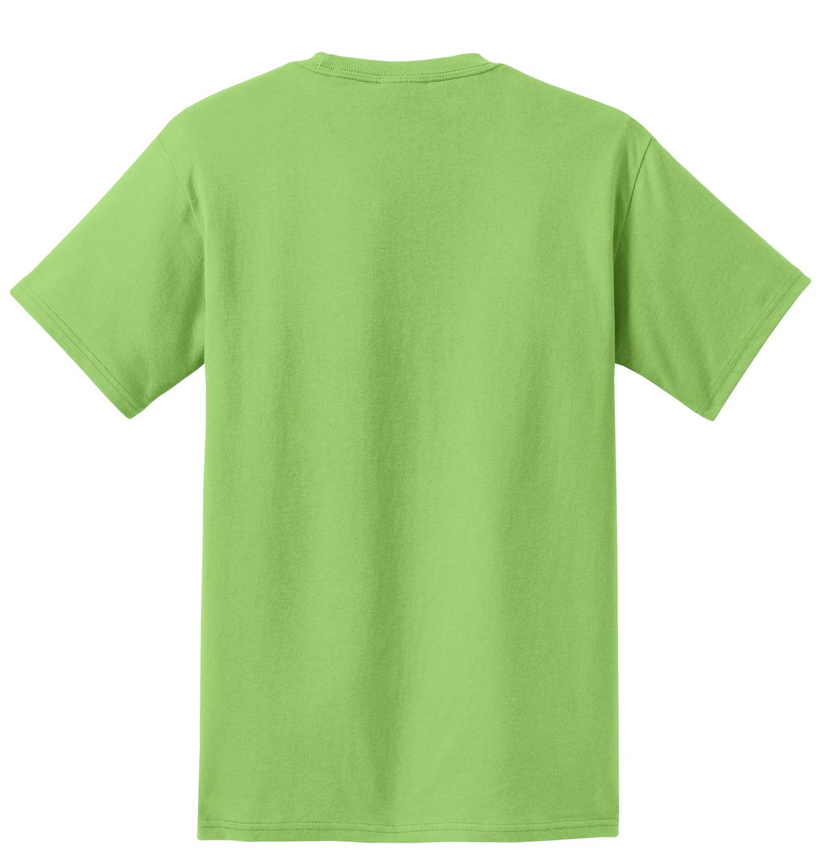 Port & Co Tall Essential Pocket Tee. PC61PT