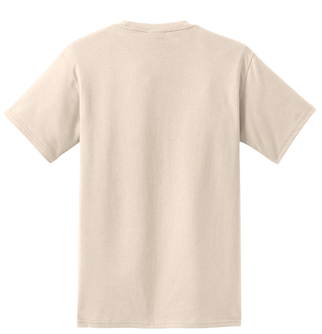 Port & Co Tall Essential Pocket Tee. PC61PT