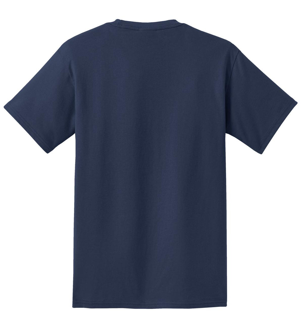 Port & Co Tall Essential Pocket Tee. PC61PT