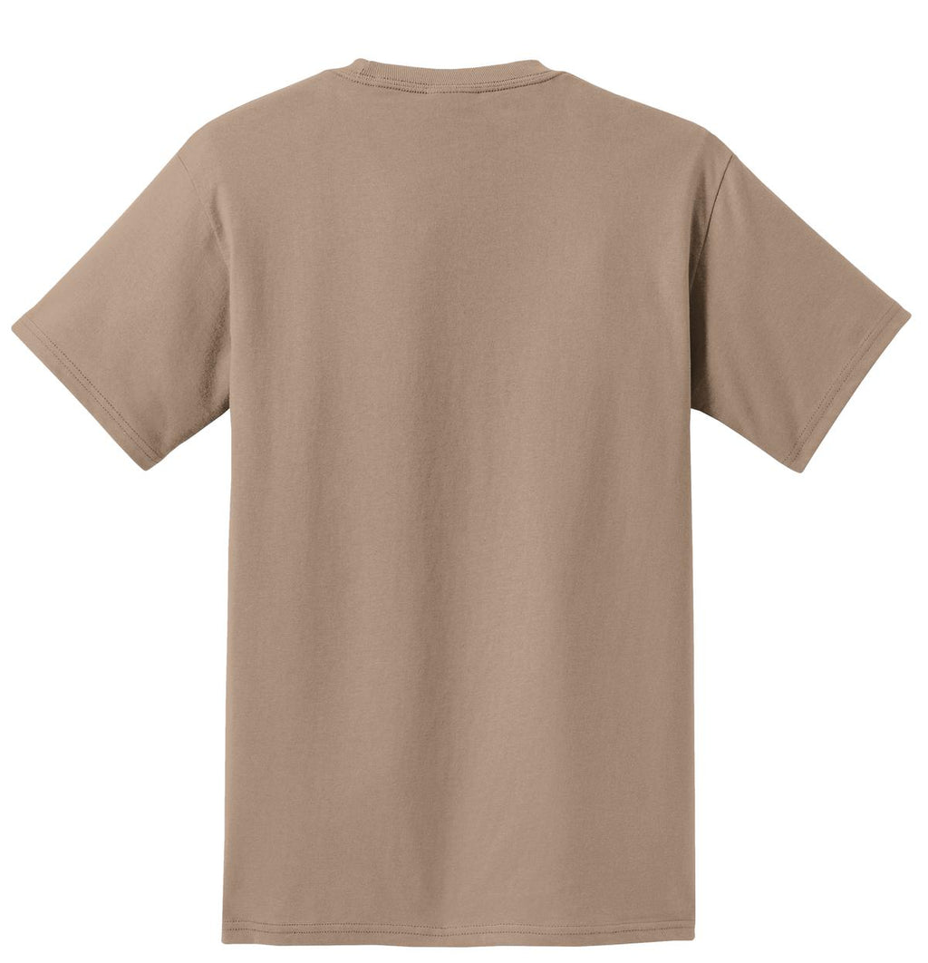 Port & Co Tall Essential Pocket Tee. PC61PT