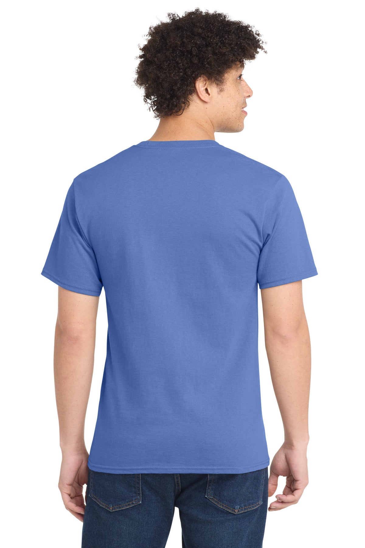 Port & Co Essential Tee. PC61