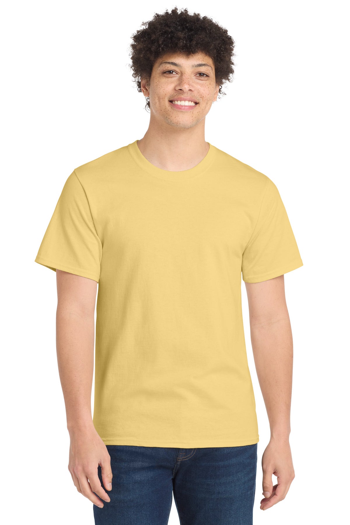 Port & Co Essential Tee. PC61