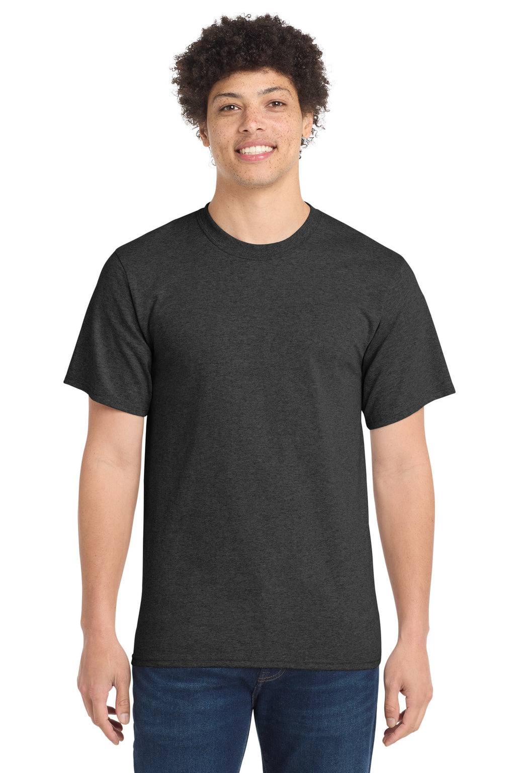 Port & Co Essential Tee. PC61