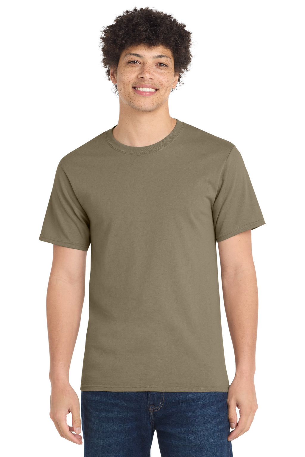 Port & Co Essential Tee. PC61