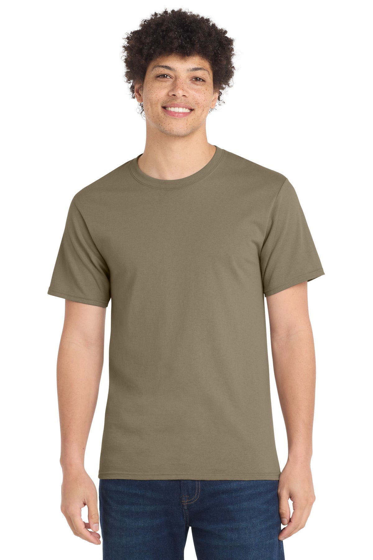 Port & Co Essential Tee. PC61