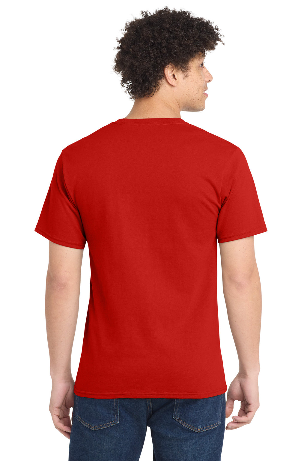 Port & Co Essential Tee. PC61