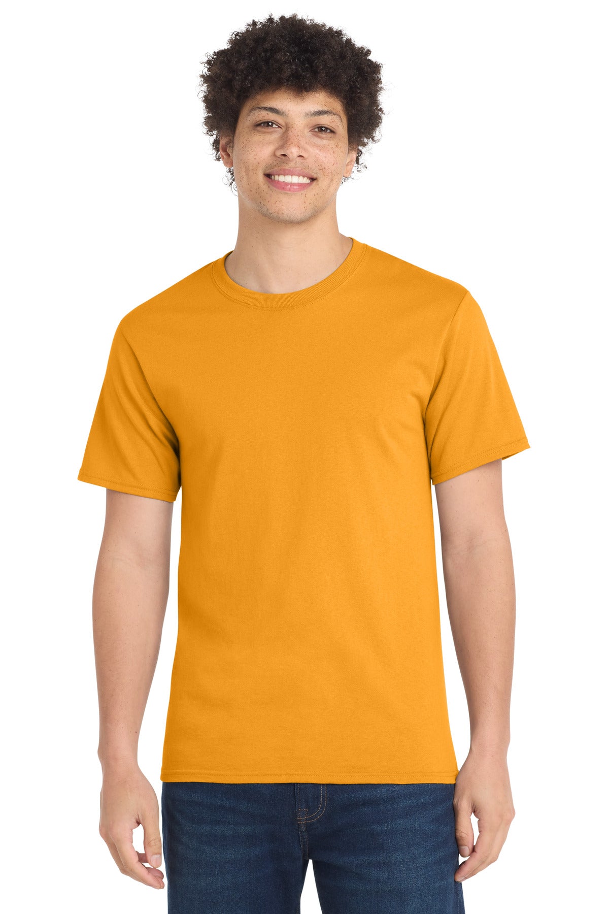 Port & Co Essential Tee. PC61