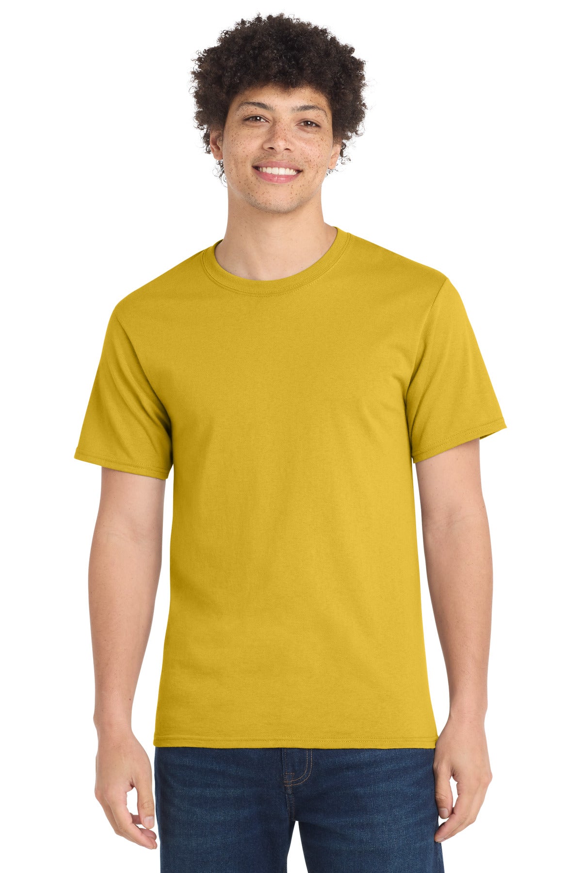 Port & Co Essential Tee. PC61