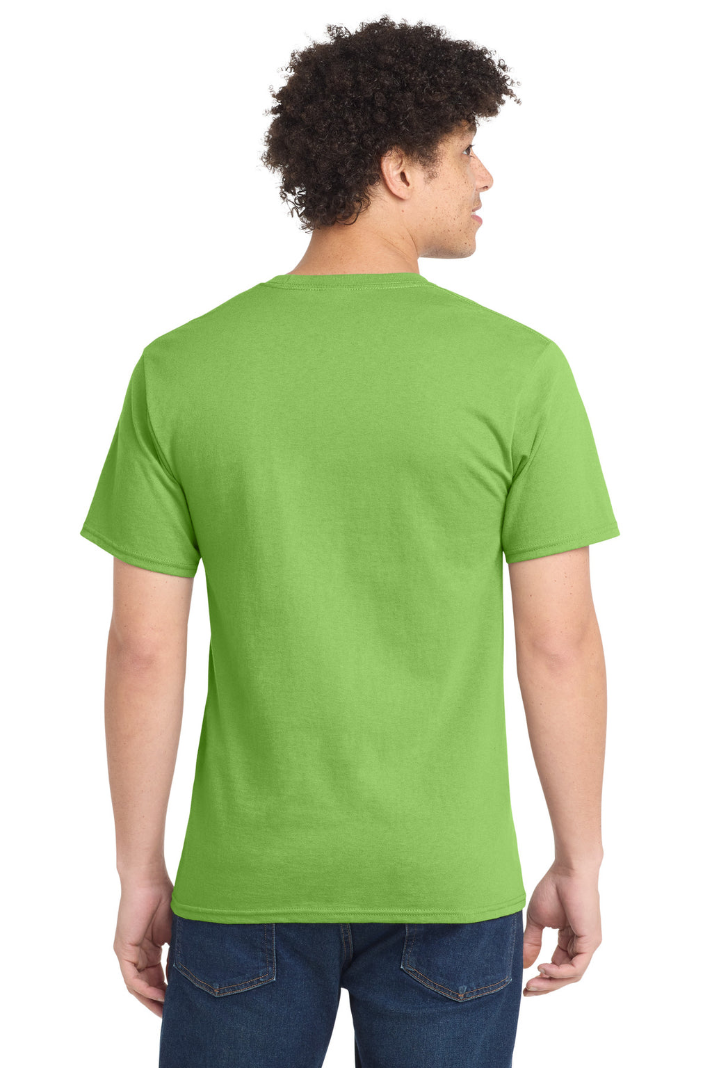 Port & Co Essential Tee. PC61