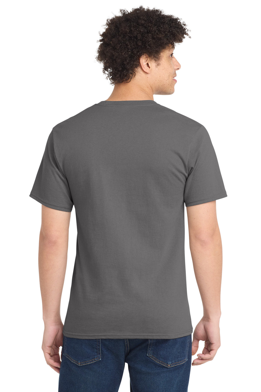 Port & Co Essential Tee. PC61