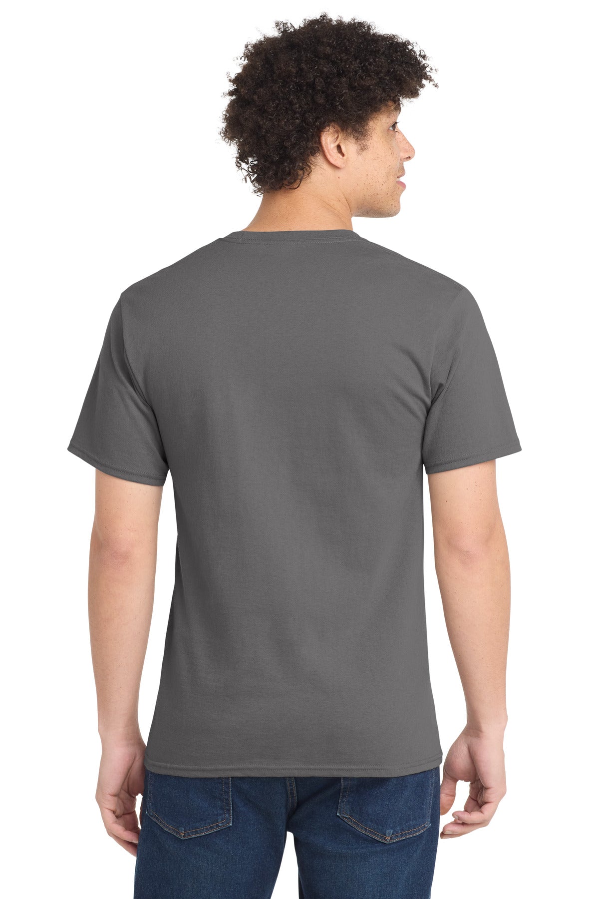 Port & Co Essential Tee. PC61