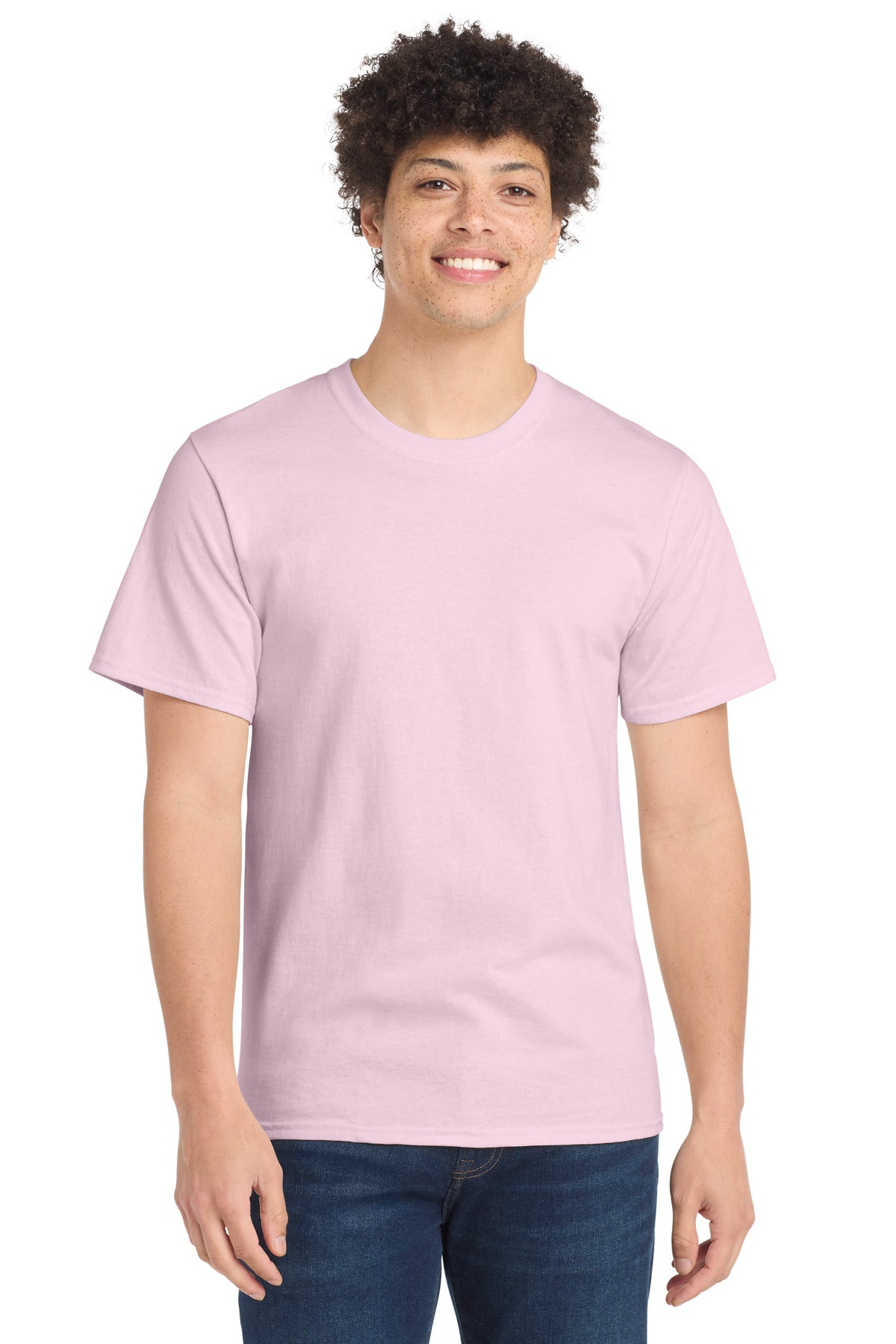 Port & Co Essential Tee. PC61