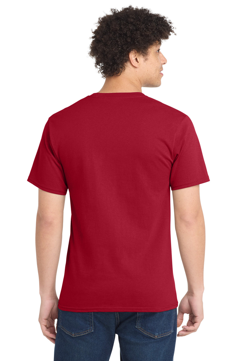 Port & Co Essential Tee. PC61