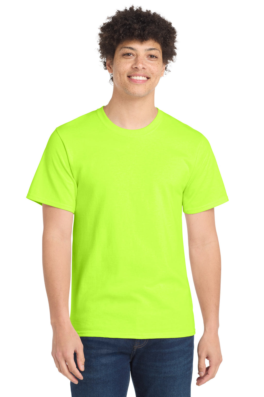 Port & Co Essential Tee. PC61