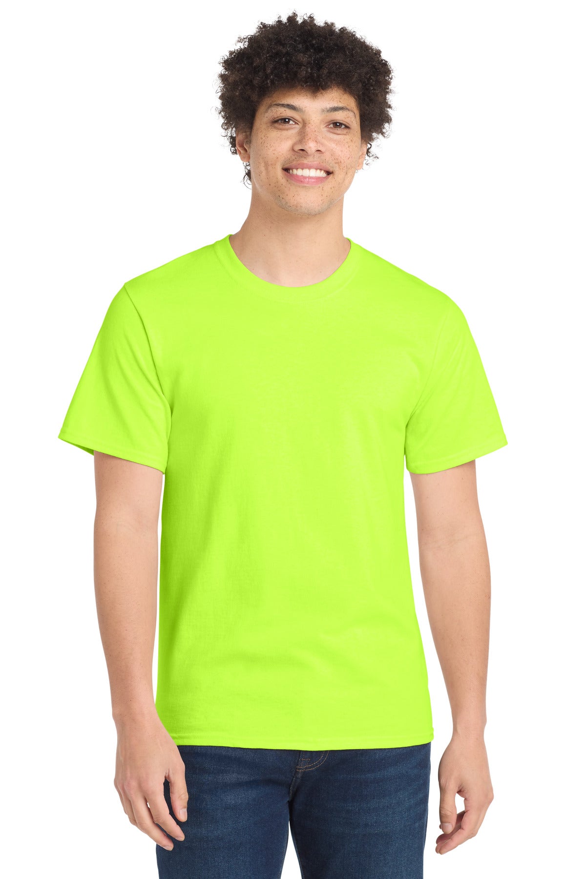 Port & Co Essential Tee. PC61