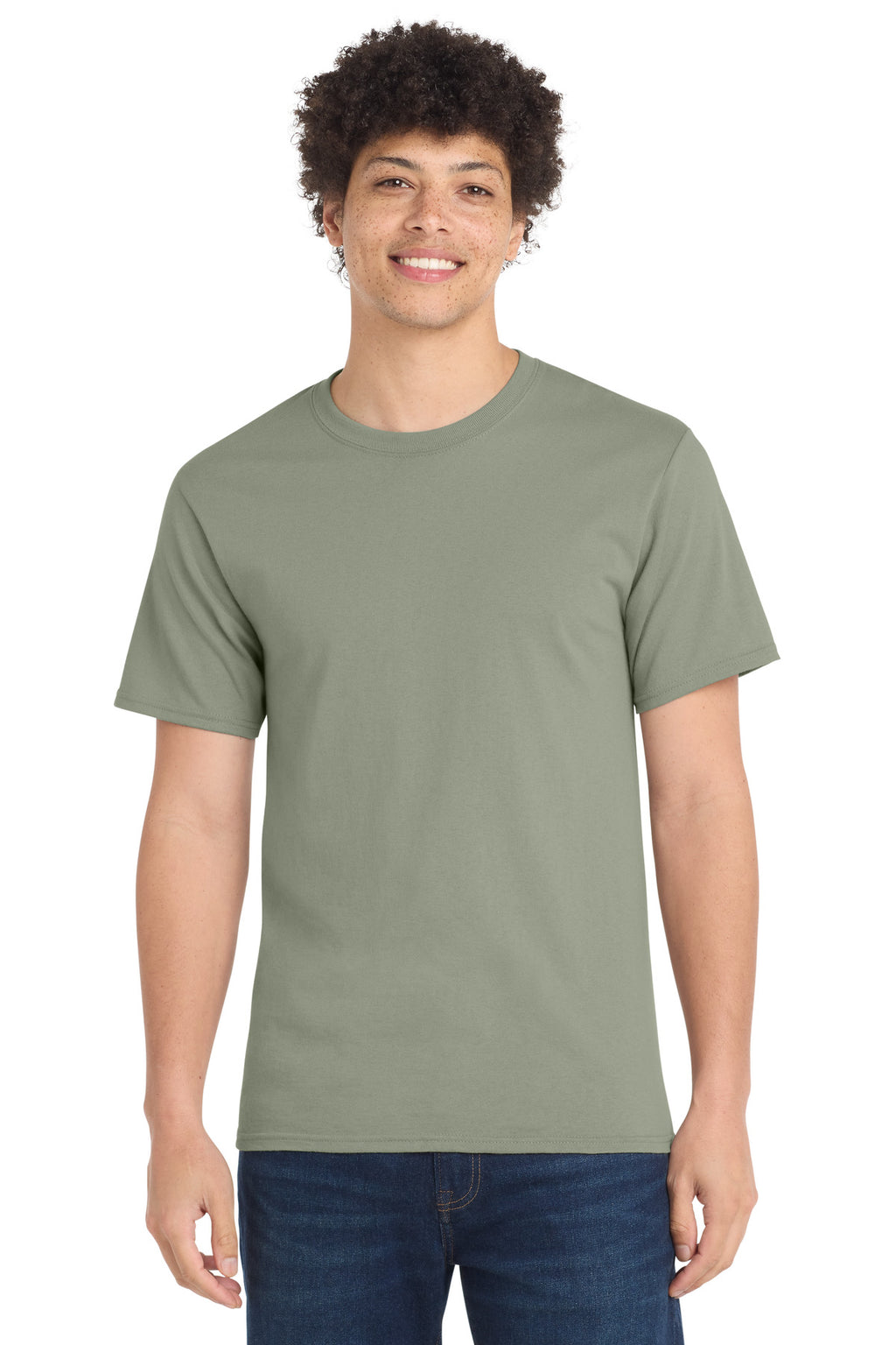 Port & Co Essential Tee. PC61