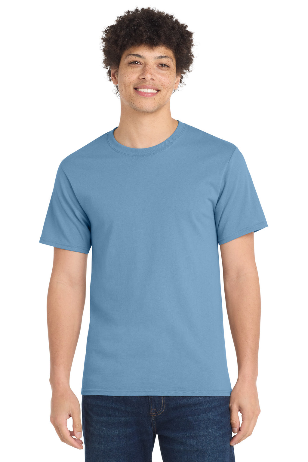 Port & Co Essential Tee. PC61