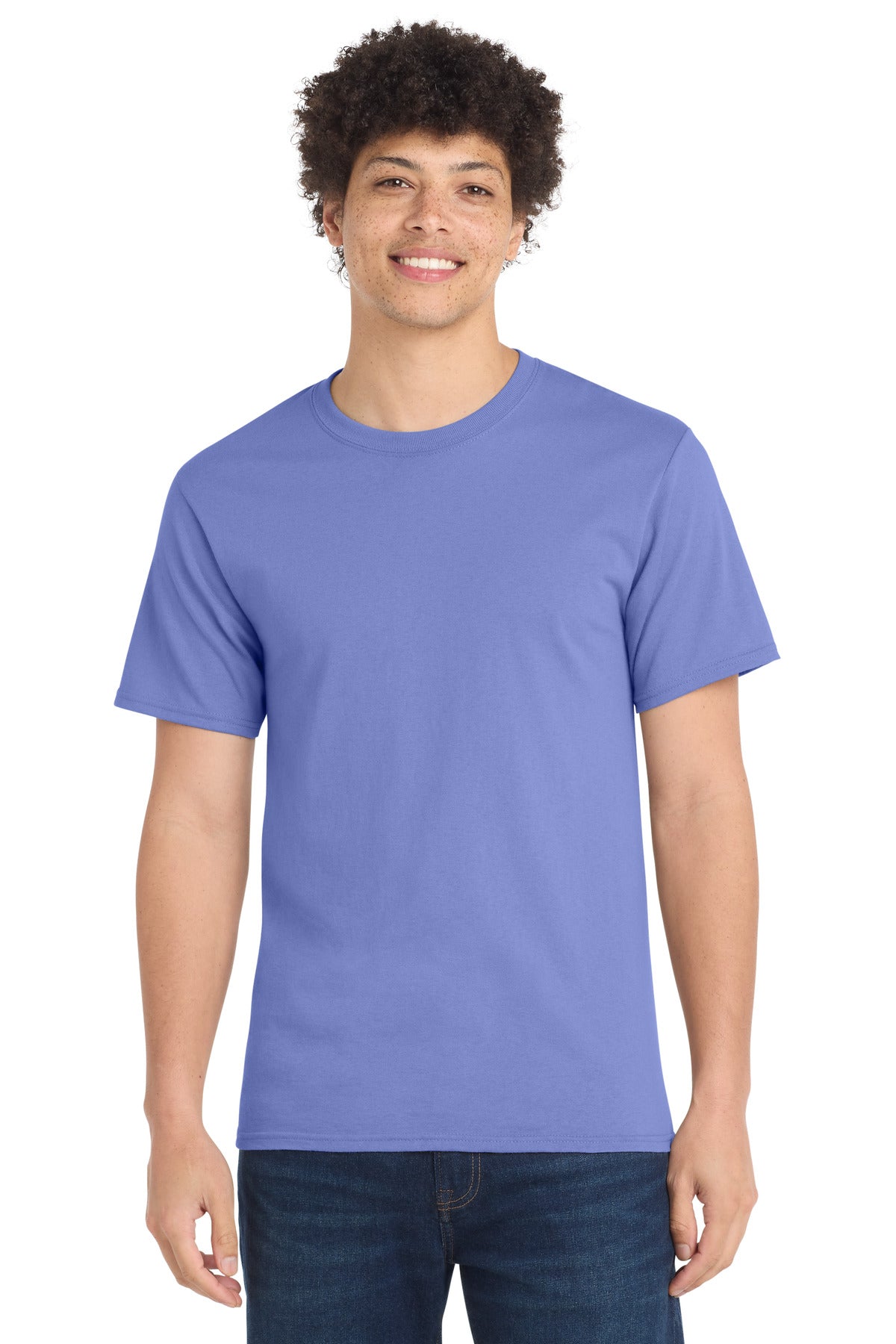 Port & Co Essential Tee. PC61