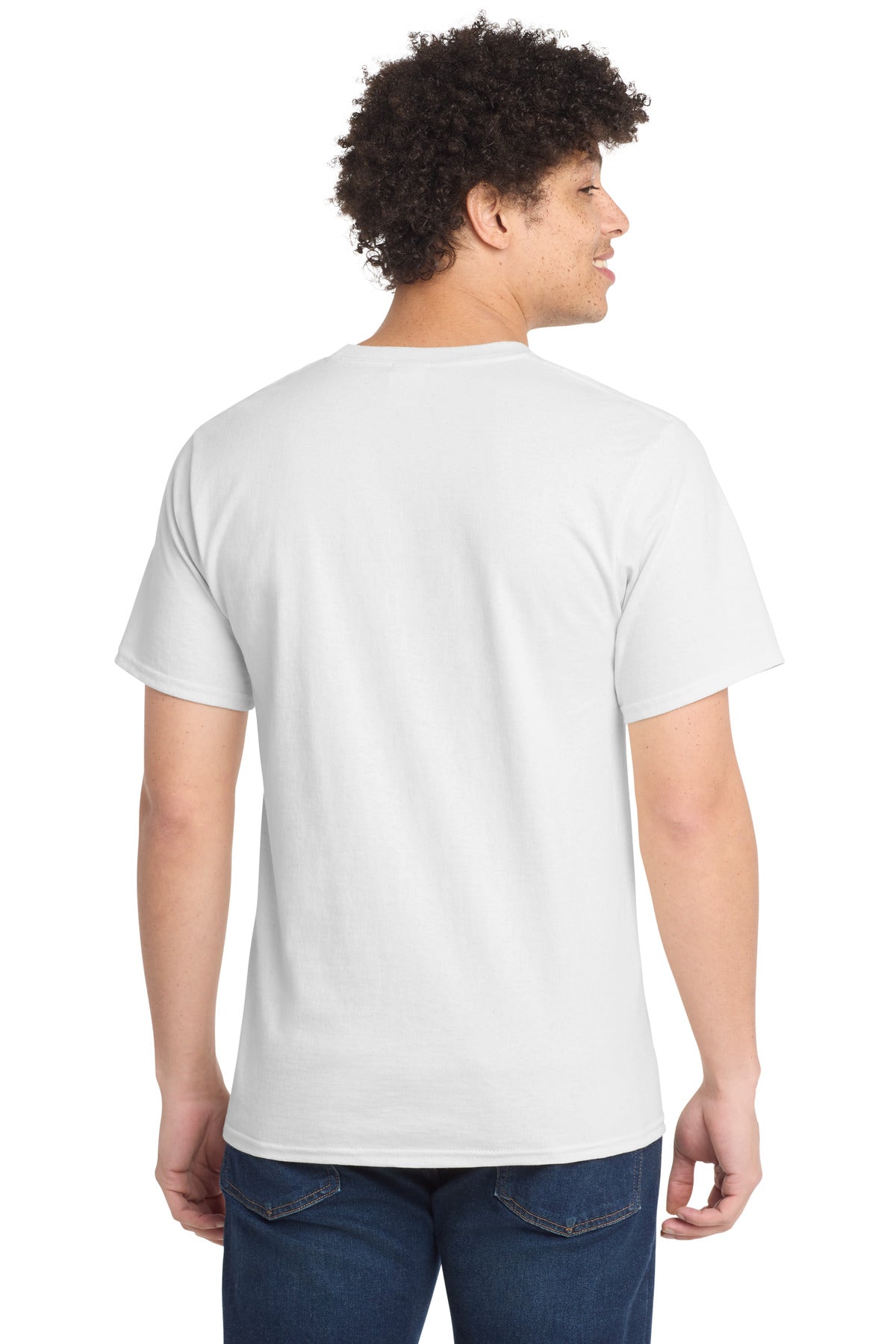 Port & Co Essential Tee. PC61